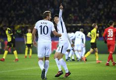 Tottenham a octavos de la Champions League: venció 2-1 al Borussia Dortmund