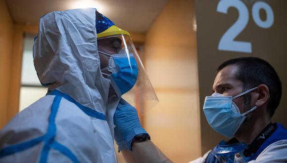 Coronavirus en España | Ultimas noticias | Último minuto: reporte de infectados y muertos jueves 6 de mayo del 2020 | Covid-19 | (Foto: AFP / Josep LAGO).