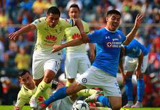 Cruz Azul cae ante América en el "clásico joven" de la Liga MX