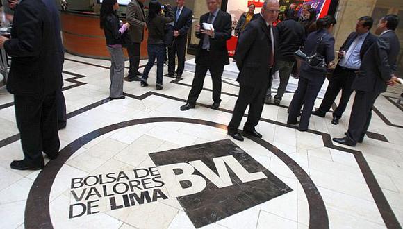 Bolsa de Lima acaba la semana con indicadores en azul