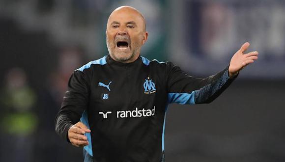 Jorge Sampaoli dejó de ser entrenador del Olympique de Marsella. (Foto: EFE)