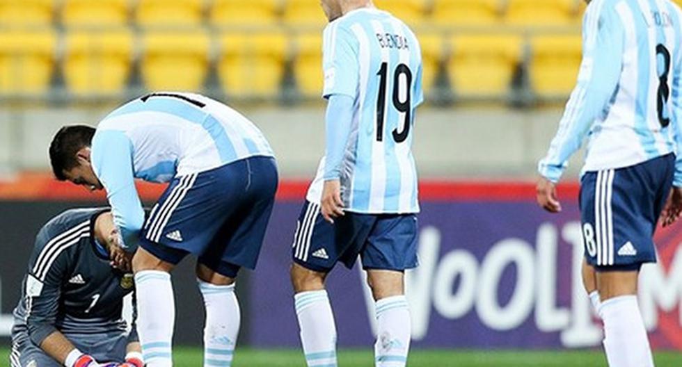 Argentina protagoniza momentos de dolor al ser eliminados. (Foto: Getty Images)