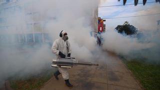 Minsa emite alerta epidemiológica a nivel nacional por 75 muertes y más de 58 mil casos de dengue 