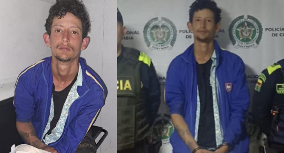 Tarache Parra capturado en Colombia luego de estar 24 días prófugo de la justicia.