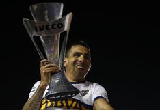 Carlos Tévez sobre título de Boca Juniors: ''Volví para sentir esto''