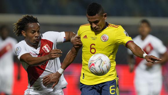 André Carrillo se perdió la semifinal de la Copa América por la expulsión que sufrió ante Paraguay. Regresará para el partido por el tercer puesto. (Foto: AP)