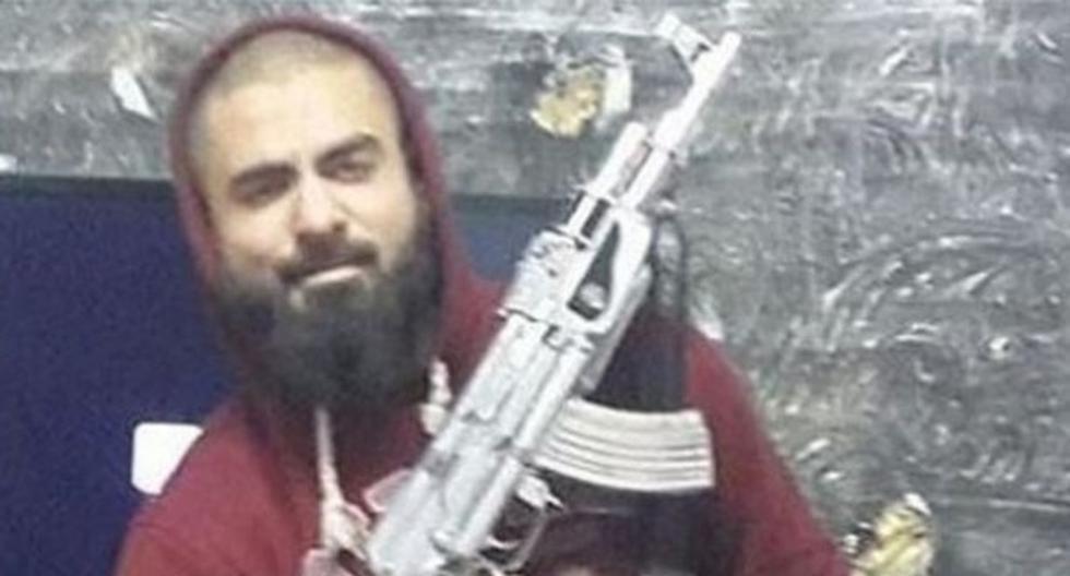 Abu Jihad Al-Australi habría muerto en combate en Siria. (Foto: Twitter)