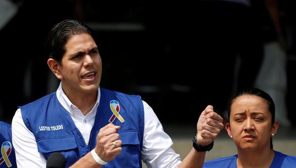 Delegado de Guaidó prevé "tsunami" de ayuda humanitaria para Venezuela | Lester Toledo. Foto: Reuters