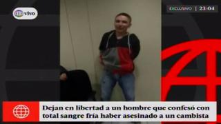 Ventanilla: asesino confeso de cambista fue liberado por fiscal