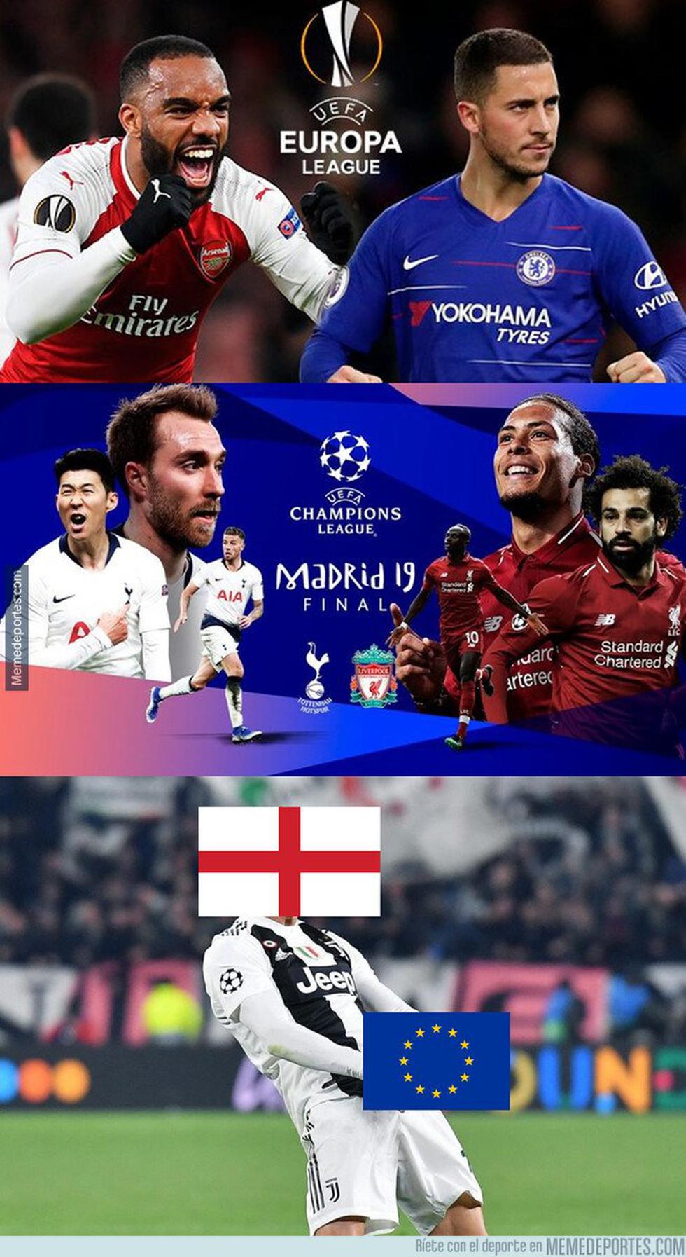 Chelsea vs. Arsenal: los hilarantes MEMES de la final de la Europa League 2019 | MEMES | MAG.
