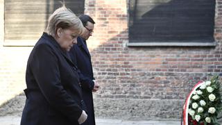 Alemania: Angela Merkel realiza visita histórica a campo de concentración de Auschwitz