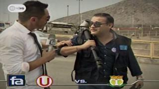 Universitario vs. Sport Huancayo: así se vivió la previa