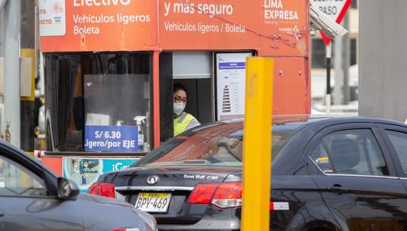 El alcalde de La Molina se mostró sorprendido por la implementación de una garita de peaje en la Vía de Evitamiento. (Foto: Andina)