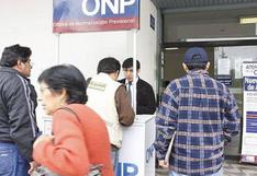 ONP coordinará con Sunat devolución de aportes a independientes