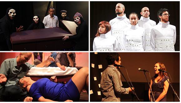 Estas obras se presentarán en el Festival de Impro 2014