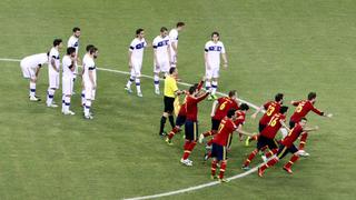 FOTOS: así le ganó España a Italia en la semifinal de la Copa Confederaciones