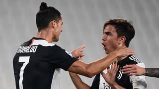 Cristiano Ronaldo y Paulo Dybala se divierten en debut de Juventus en Tik Tok | VIDEO
