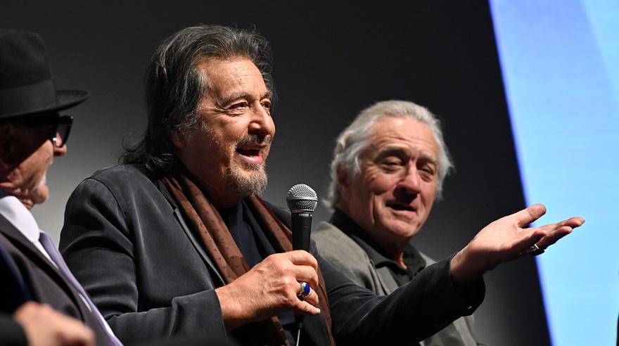 Robert de Niro en el Festival de Cine de Nueva York. (Foto: AFP)