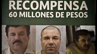 México distribuye 100.000 folletos para encontrar a 'El Chapo'