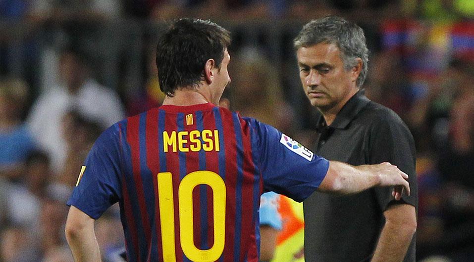 Lionel Messi tuvo una marca implacable por parte de Scott McTominay y por ello no rindió, según Mourinho. (Foto: AP)