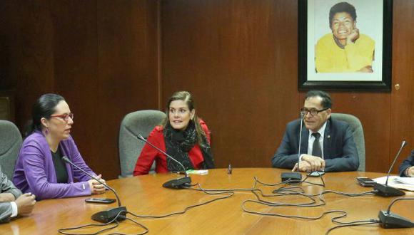 "Yo no me comprometí a nada en particular", aseguró Mercedes Aráoz sobre reunión con la bancada de Nuevo Perú. (Foto: PCM / Video: TV Perú)