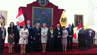 Princesa de Bélgica fue declarada huésped ilustre de Lima