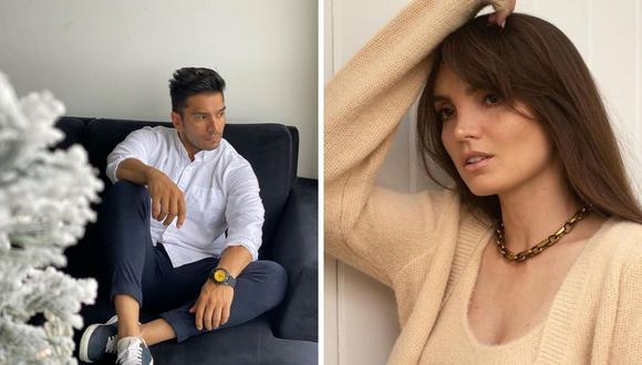 Rafael Cardozo y Carol Reali tienen casi diez años juntos. (Foto: Instagram / @caroreali / @rafaelcardozotv).