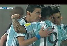 Chile vs Argentina: Así fue el golazo de Ángel Di María
