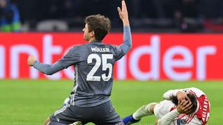 Thomas Muller se perderá octavos de final de Champions League ante Liverpool por sanción