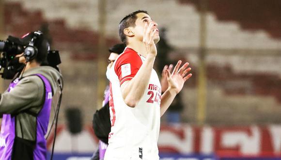 Aldo Corzo  y su emoción tras la victoria de Universitario vs. Alianza Lima. (Foto: Instagram)