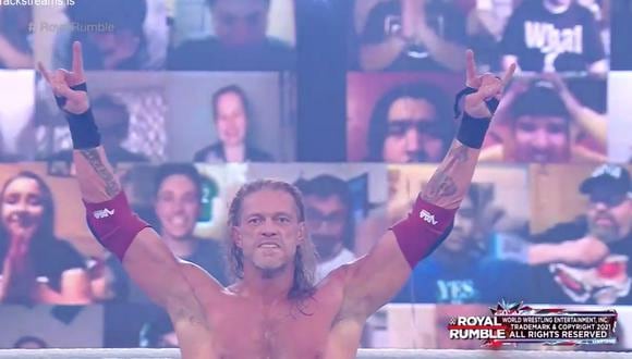 Royal Rumble 2021: Edge ganó la Batalla Real e irá a WrestleMania a pelear por el Título de WWE