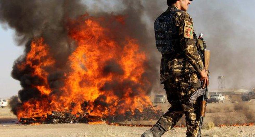 Helmand es una de las provincias más inseguras del país y los insurgentes controlan nueve de sus catorce distritos. (Foto: EFE)