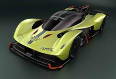 Una variante del Aston Martin Valkyrie correrá pronto en Le Mans