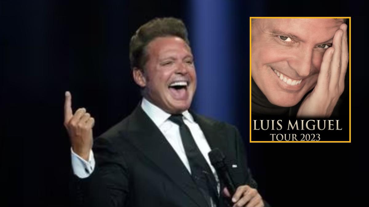 Luis Miguel anunció su gira de conciertos 2023 por América Latina y EEUU -  Gente - Cultura 