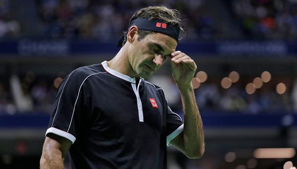 Roger Federer cayó ante Grigor Dimitrov en cuartos de final del US Open. (Foto: AFP)