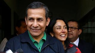 Presentan hábeas corpus para liberar a Ollanta Humala y Nadine Heredia