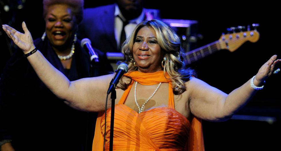 Aretha Franklin anunció que se retira de la música. (Foto: Getty Images)