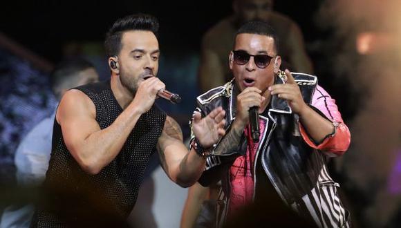 Daddy Yankee y Luis Fonsi más felices que nunca. (Foto: Agencias)