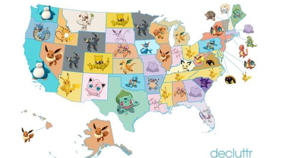 Pokémon Go Estos Son Los Pokémones Más Ansiados En Estados