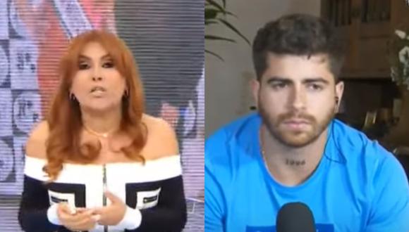 Diego Zurek declaró para el programa "Magaly TV: La Firme" para dar su descargo. (Foto: Captura ATV).