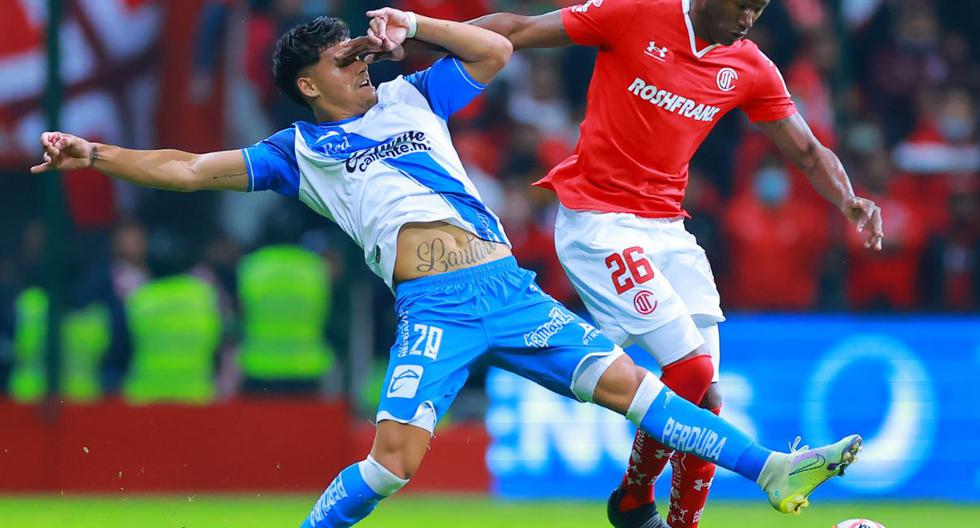Toluca igualó 1-1 con Puebla por fecha 16 del Torneo Apertura de Liga MX en el Estadio Nemesio Diez