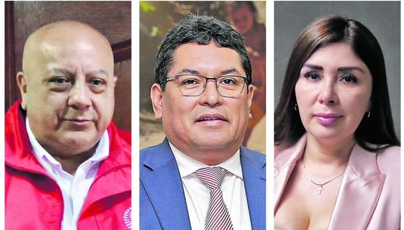 El exministro Alfonso Adrianzén, el titular de Essalud Arturo Orellana y la exasistente presidencial Grika Asayag son investigados desde el 1 de marzo pasado.