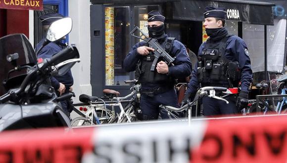 París: sospechoso de matar a tres kurdos ingresa en un psiquiátrico policial. (Foto: EPA)