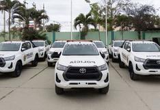Tumbes: fortalecerán seguridad en la frontera con Ecuador con nuevos vehículos