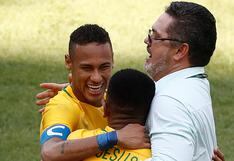 Brasil: Rogério Micale se refirió al actual momento de Neymar