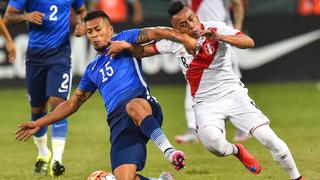 Perú perdió 2-1 ante EE.UU. en duelo jugado en Washington