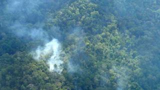 Loreto: declaran en emergencia valle de Shanusi ante incendio