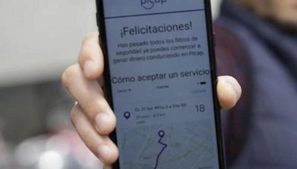 Servicio de 'taxi' en moto es ilegal en el Perú.