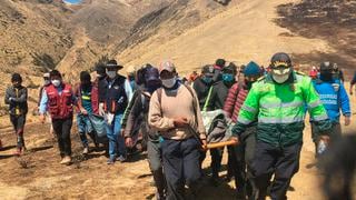 Cusco: ocho muertos y tres personas con urgencia de ser evacuados a Lima dejó incendio forestal