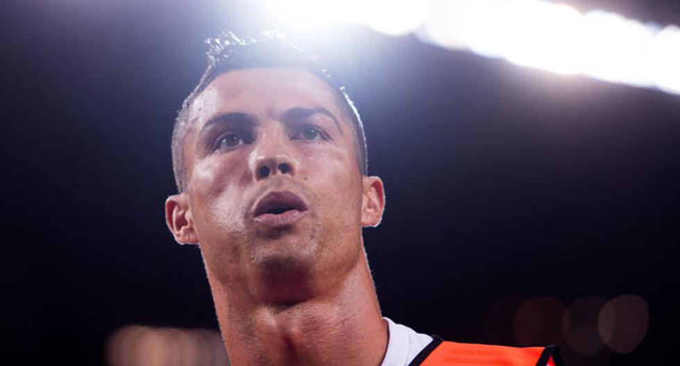 Cristiano Ronaldo fue suspendido 5 fechas por empujar al árbitro en la Supercopa de España | Foto: Getty